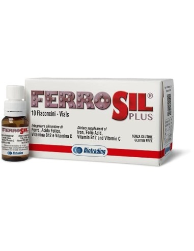 FERROSIL PLUS 10 FLACONCINI