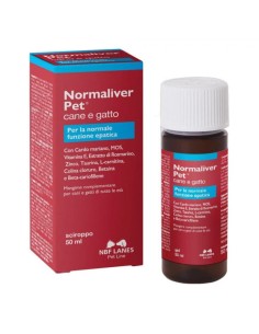NORMALIVER PET 50 G