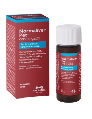 NORMALIVER PET 50 G