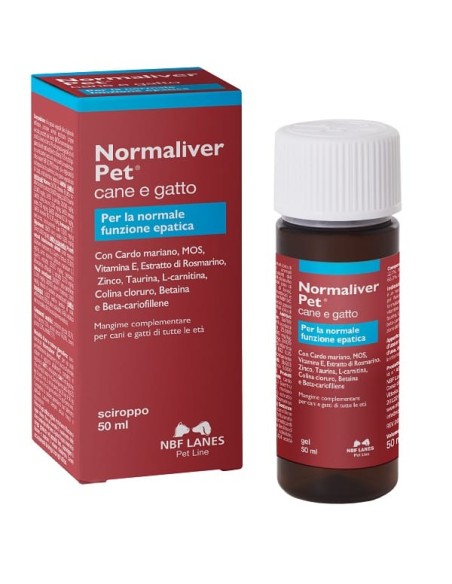 NORMALIVER PET 50 G