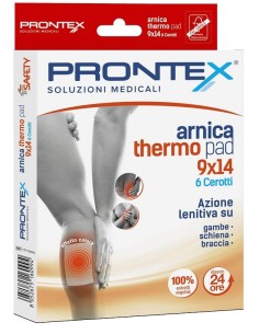 CEROTTO PRONTEX ARNICA THERO PAD 9 X 14 6 PEZZI