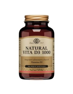 NATURAL VITA D3 1000 100 PERLE SOFTGEL