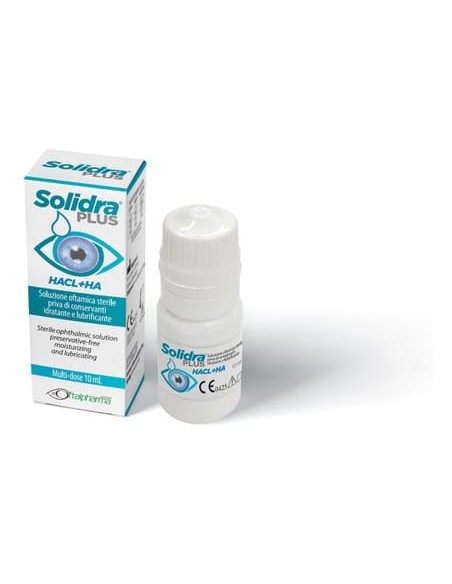 SOLIDRA PLUS GOCCE OCULARI 10 ML