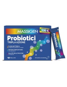 MASSIGEN PROBIOTICI 12 STICKPACK