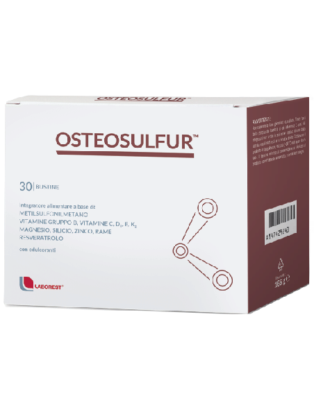 OSTEOSULFUR 30 BUSTINE