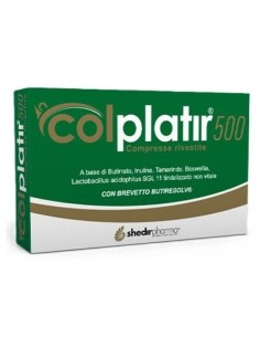 COLPLATIR 500 30 COMPRESSE