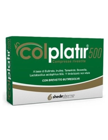 COLPLATIR 500 30 COMPRESSE