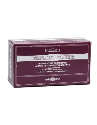 DEFLUX FORTE 20 STICK MONODOSE 10 ML