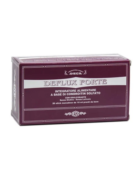 DEFLUX FORTE 20 STICK MONODOSE 10 ML
