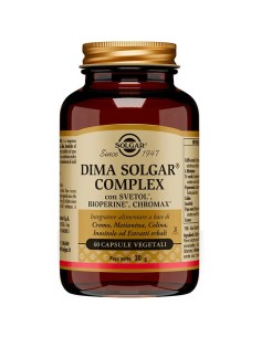 DIMA SOLGAR COMPLEX 60 CAPSULE VEGETALI