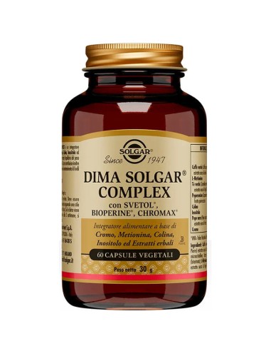 DIMA SOLGAR COMPLEX 60 CAPSULE VEGETALI