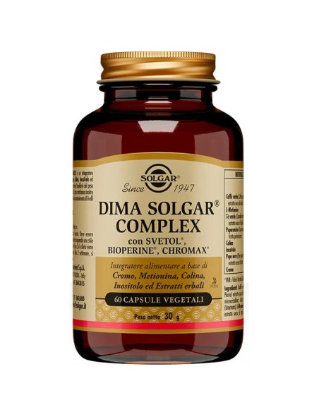 DIMA SOLGAR COMPLEX 60 CAPSULE VEGETALI