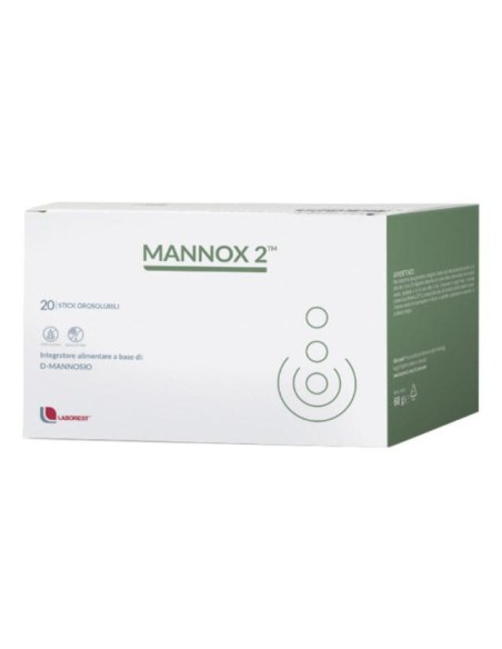 MANNOX 2TM 20 STICK OROSOLUBILI