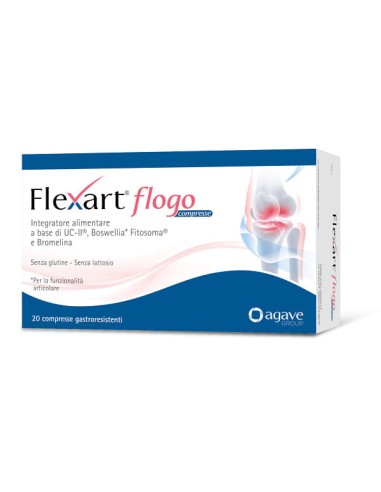 FLEXART FLOGO 20 COMPRESSE GASTRORESISTENTI