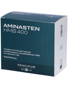 PRINCIPIUM AMINASTEN HMB400 BIOSLINE 30 BUSTINE