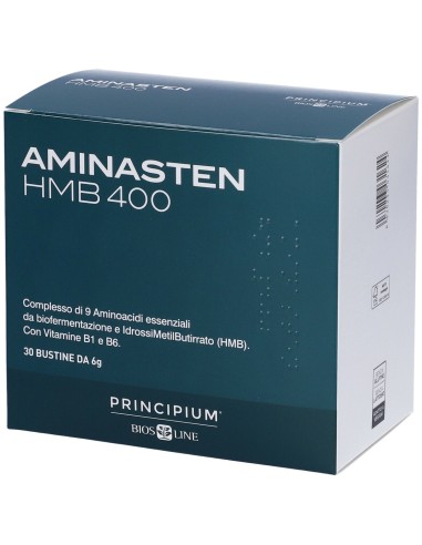 PRINCIPIUM AMINASTEN HMB400 BIOSLINE 30 BUSTINE