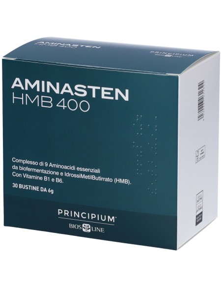 PRINCIPIUM AMINASTEN HMB400 BIOSLINE 30 BUSTINE