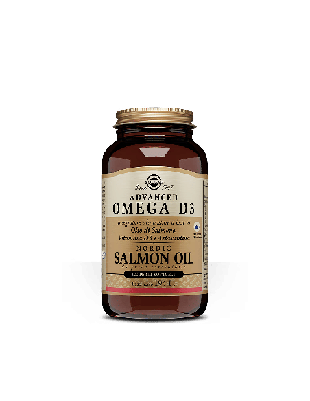 ADVANCED OMEGA D3 120 PERLE SOFTGEL