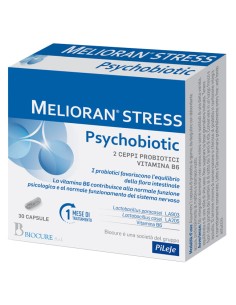 MELIORAN STRESS PSYCHOBIOTIC 30 CAPSULE