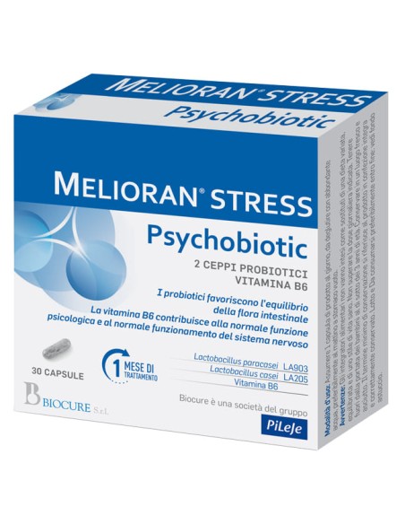 MELIORAN STRESS PSYCHOBIOTIC 30 CAPSULE