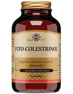 FITO-COLESTRINOL 100 PERLE