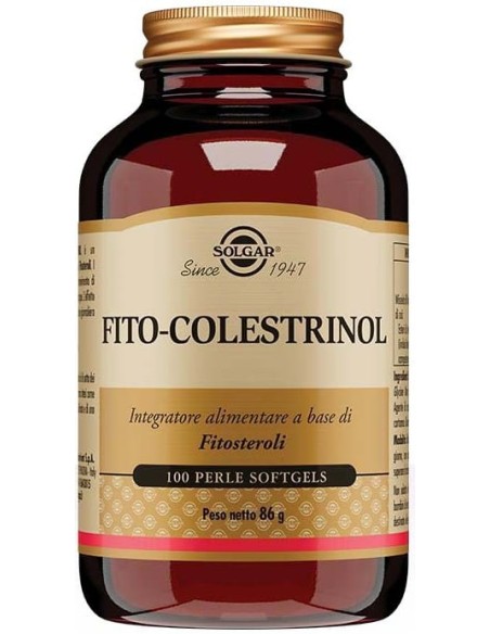 FITO-COLESTRINOL 100 PERLE