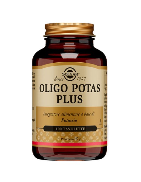 OLIGO POTAS PLUS 100 TAVOLETTE