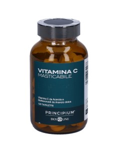 PRINCIPIUM VITAMINA C MASTICABILE 120 TAVOLETTE
