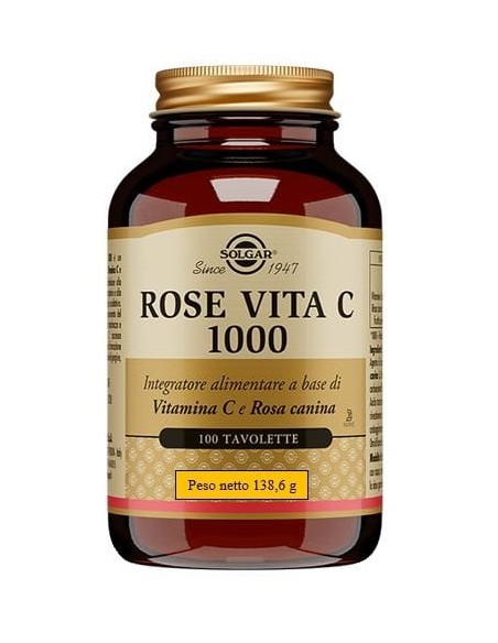 ROSE VITA C 1000 100 TAVOLETTE
