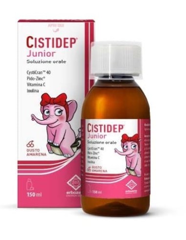 CISTIDEP JUNIOR SOLUZIONE ORALE 150 ML