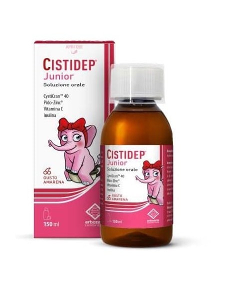 CISTIDEP JUNIOR SOLUZIONE ORALE 150 ML