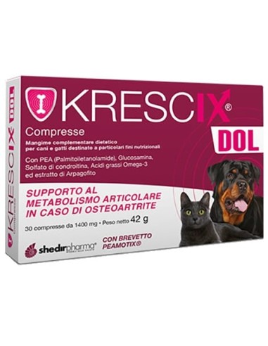 KRESCIX DOL 30 COMPRESSE