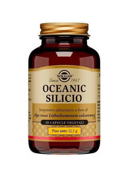 OCEANIC SILICIO 50 CAPSULE VEGETALI