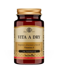 VITA A DRY 100 TAVOLETTE