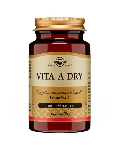 VITA A DRY 100 TAVOLETTE