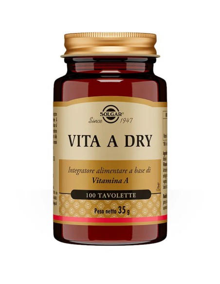VITA A DRY 100 TAVOLETTE