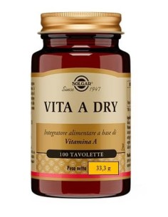 VITA A DRY 100 TAVOLETTE 2