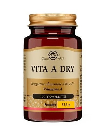VITA A DRY 100 TAVOLETTE