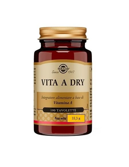 VITA A DRY 100 TAVOLETTE