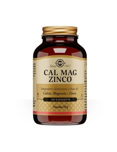 CAL MAG ZINCO 100 TAVOLETTE