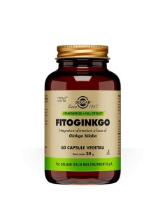 FITOGINKGO 60 CAPSULE VEGETALI
