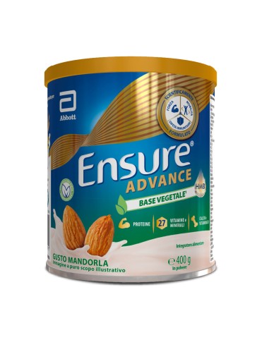 ENSURE ADVANCE BASE VEGETALE 400 G
