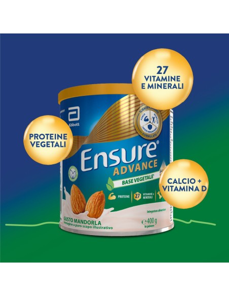 ENSURE ADVANCE BASE VEGETALE 400 G