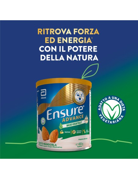 ENSURE ADVANCE BASE VEGETALE 400 G