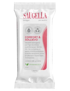 SAUGELLA POLIGYN SALVIETTINE 15 PEZZI