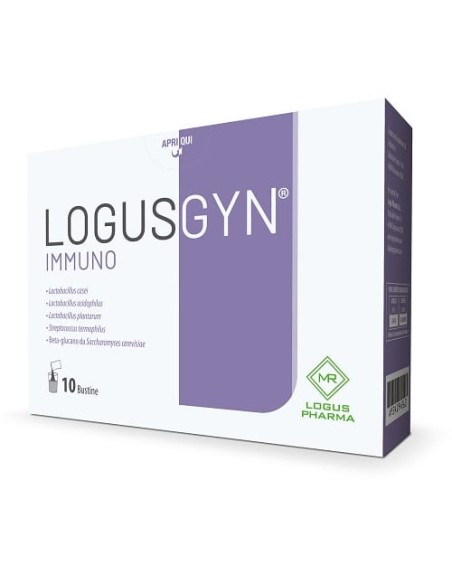 LOGUSGYN IMMUNO 10 BUSTINE