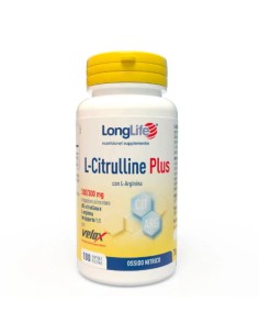 LONGLIFE L-CITRULLINE PLUS 100 CAPSULE VEGETALI
