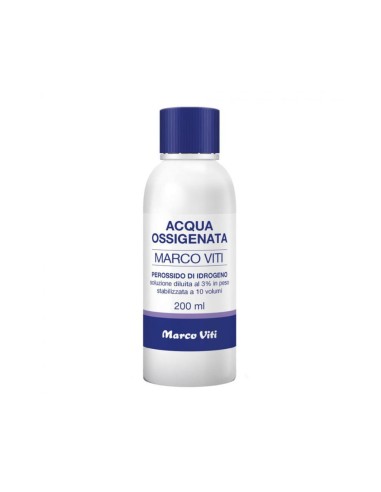 ACQUA OSSIGENATA 10VOL 200ML