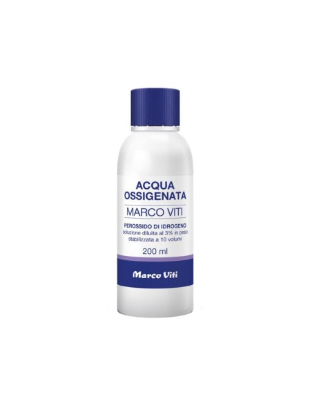ACQUA OSSIGENATA 10VOL 200ML