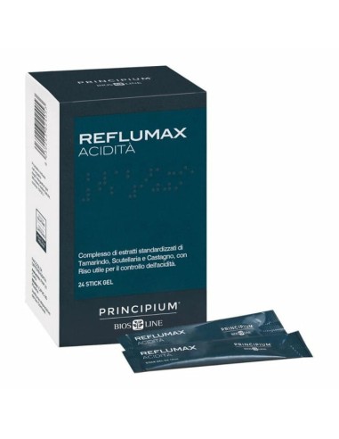 PRINCIPIUM REFLUMAX ACIDITA' 24 STICK GEL